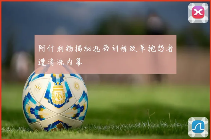 阿什利扬揭秘孔蒂训练改革抱怨者遭清洗内幕