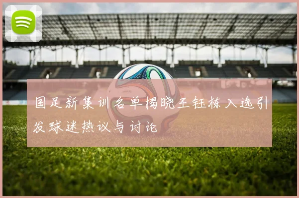 国足新集训名单揭晓王钰栋入选引发球迷热议与讨论