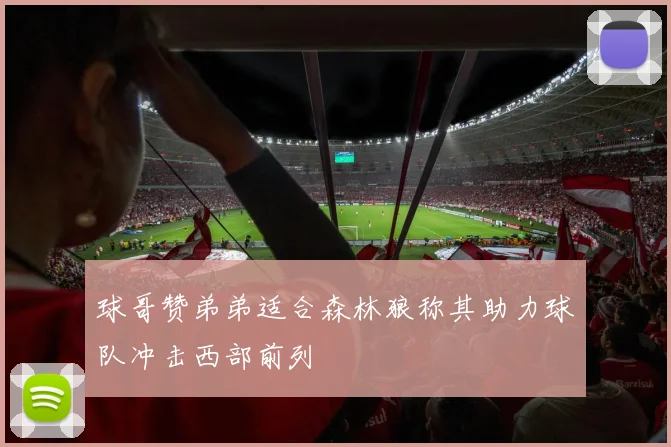 球哥赞弟弟适合森林狼称其助力球队冲击西部前列